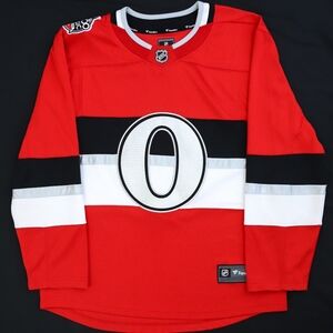 Ottawa Senators 100 Classic Fanatics NHL Hockey Jersey - Size L